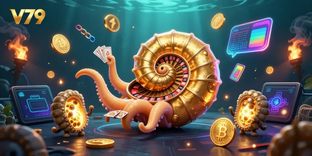 V79 - Trải nghiệm sòng bạc trực tuyến với nautilus bí ẩn và những đồng tiền tiền mã hóa lấp lánh