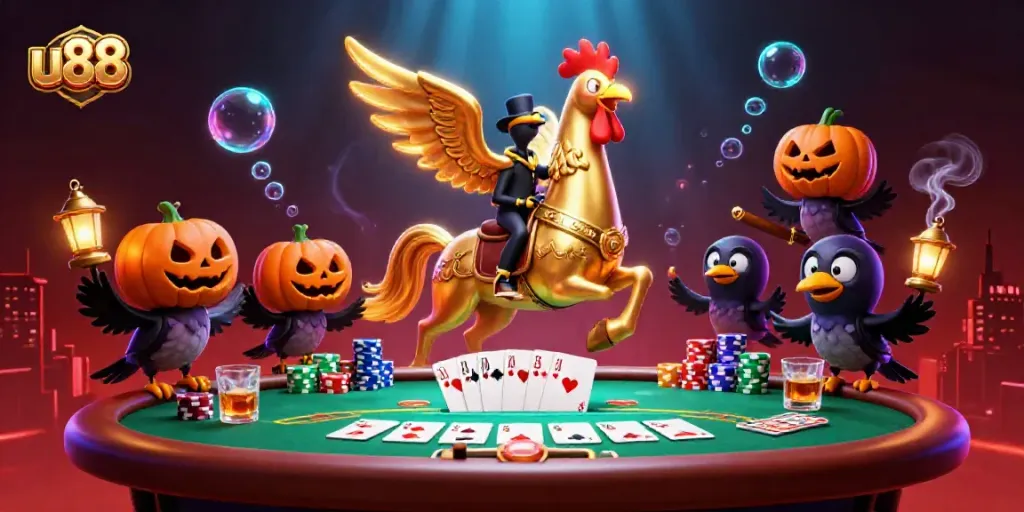 Experience thrilling u88 casino adventures with dynamic characters and vibrant game elements.