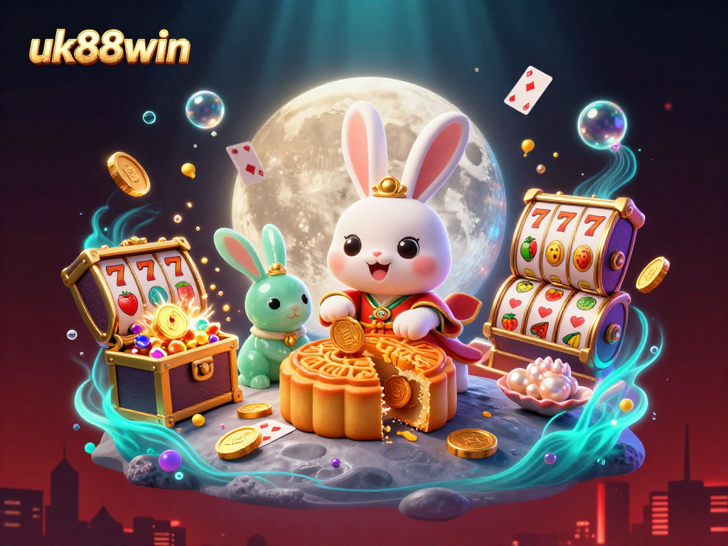 uk88win fully immerses players in a vibrant gambling adventure filled with casino elements.