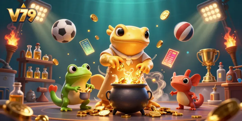V79 khuyến mãi với hình ảnh trực quan từ trò chơi casino, hình ảnh sinh động và bắt mắt cho trải nghiệm người dùng