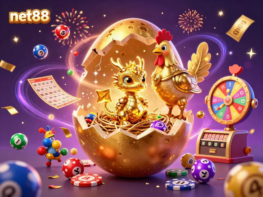 Engage in exciting chances at net88 with vibrant gambling elements and dynamic visuals.