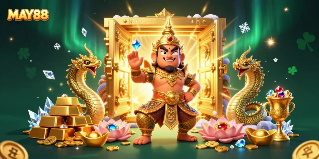 Experience the excitement of MAY88 with vibrant treasures and thrilling games!
