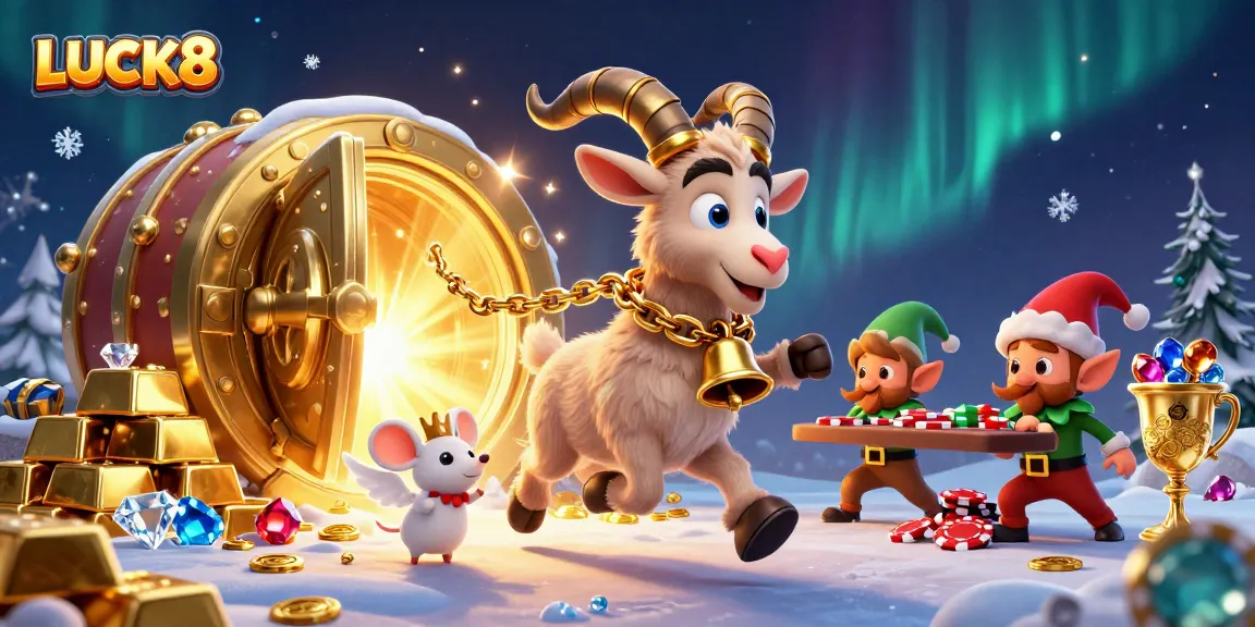 Tham gia LUCK8, nơi Krampus và những kẻ xấu giúp bạn may mắn hơn trong sòng bạc