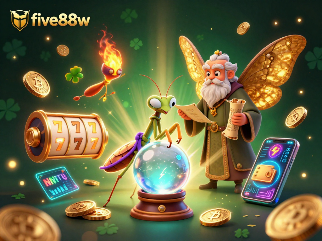 Engage with five88w for thrilling casino adventures featuring crypto and fortune telling.