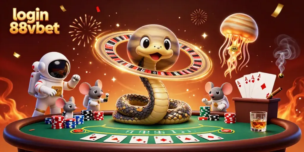 Experience the excitement of gaming with login 88vbet where cosmic dice are rolled!